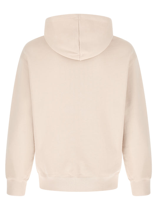 Beige Cotton Sweatshirt