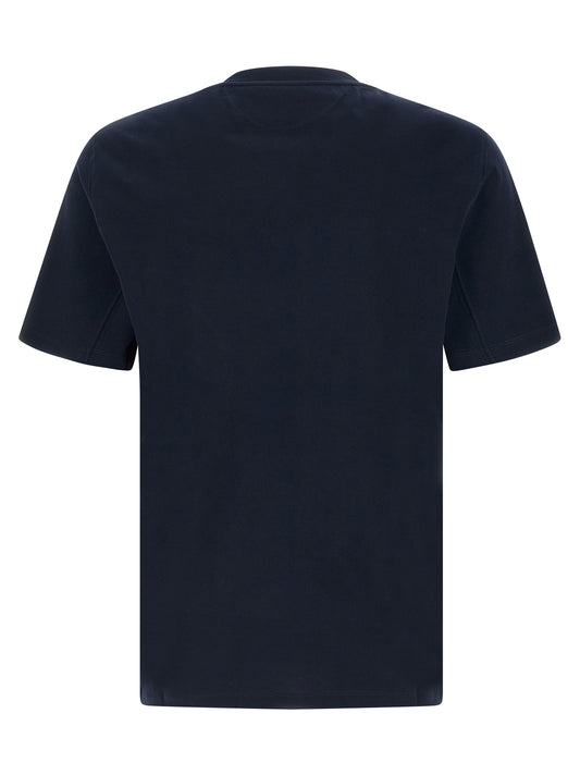 Blue Cotton T-Shirt