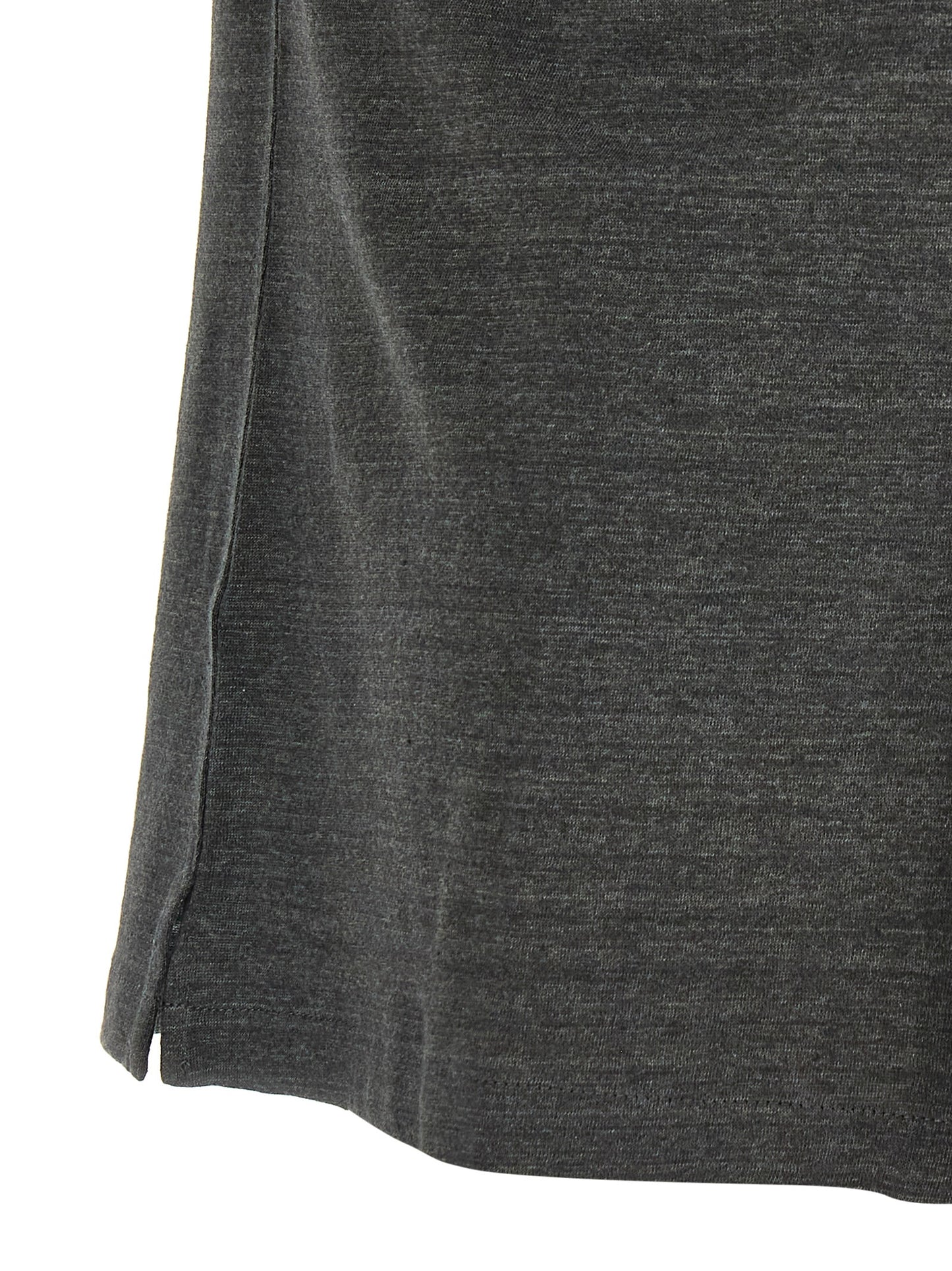 Gray Linen Blouse