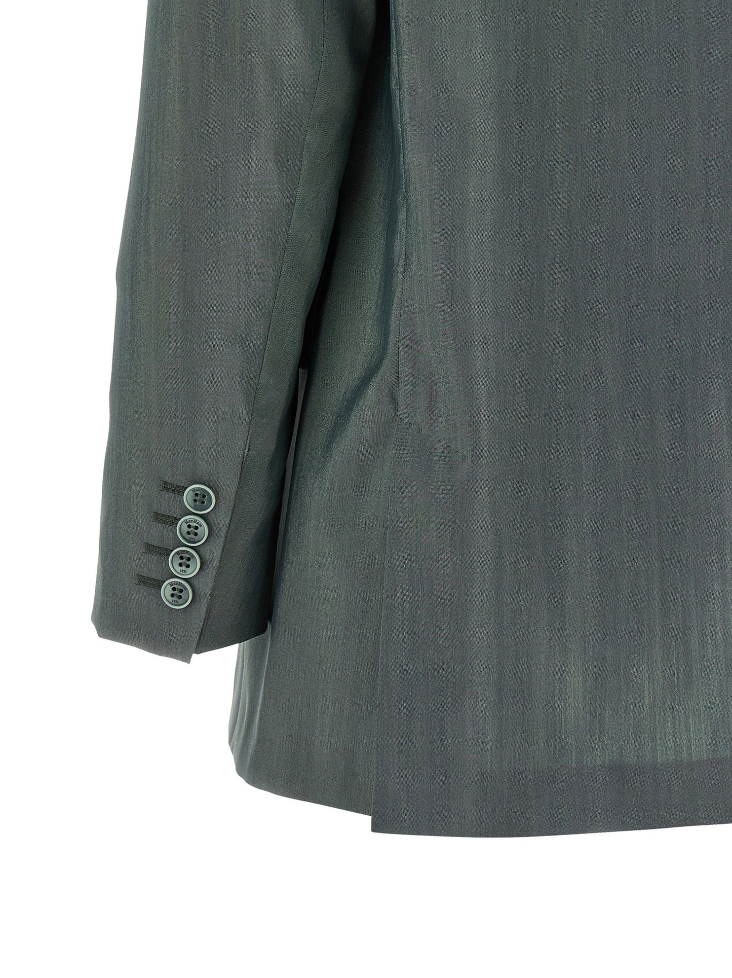 Bicolor Virgin Wool Blazer