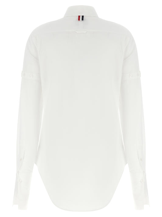 White Cotton Blouse