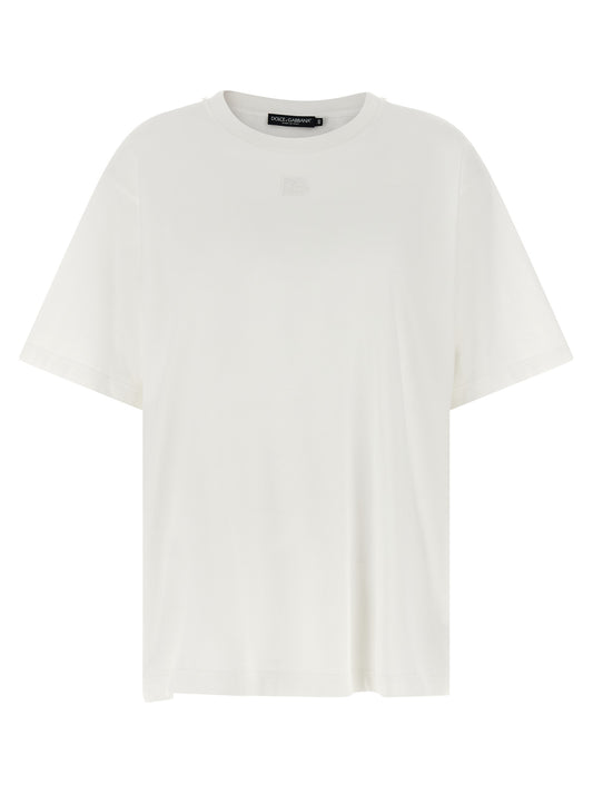White Cotton T-Shirt