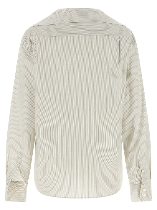 Gray Cotton Blouse