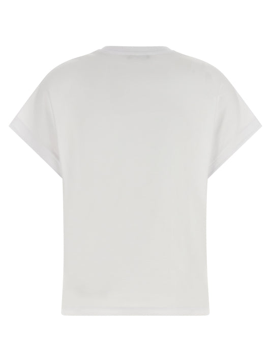 White Cotton T-Shirt