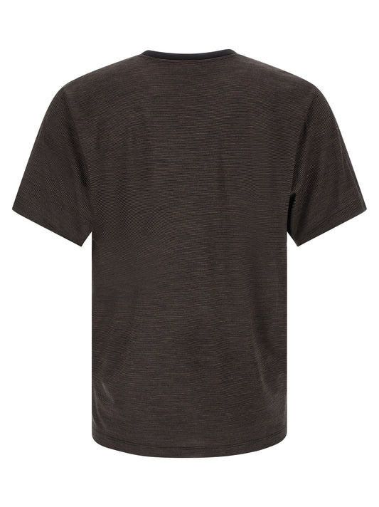 Brown Wool T-Shirt