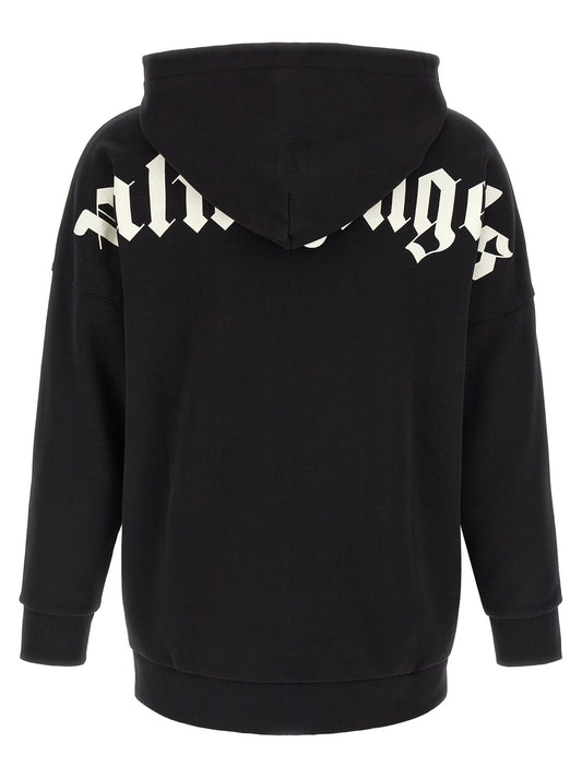 Bicolor Cotton Sweatshirt
