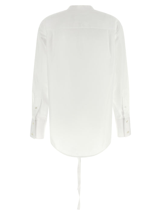 White Cotton Blouse