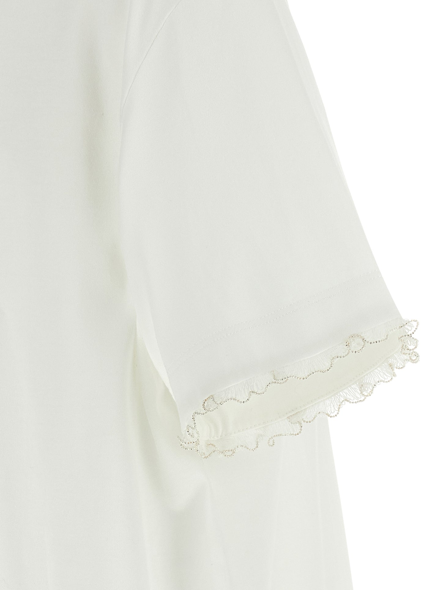 White Cotton T-Shirt