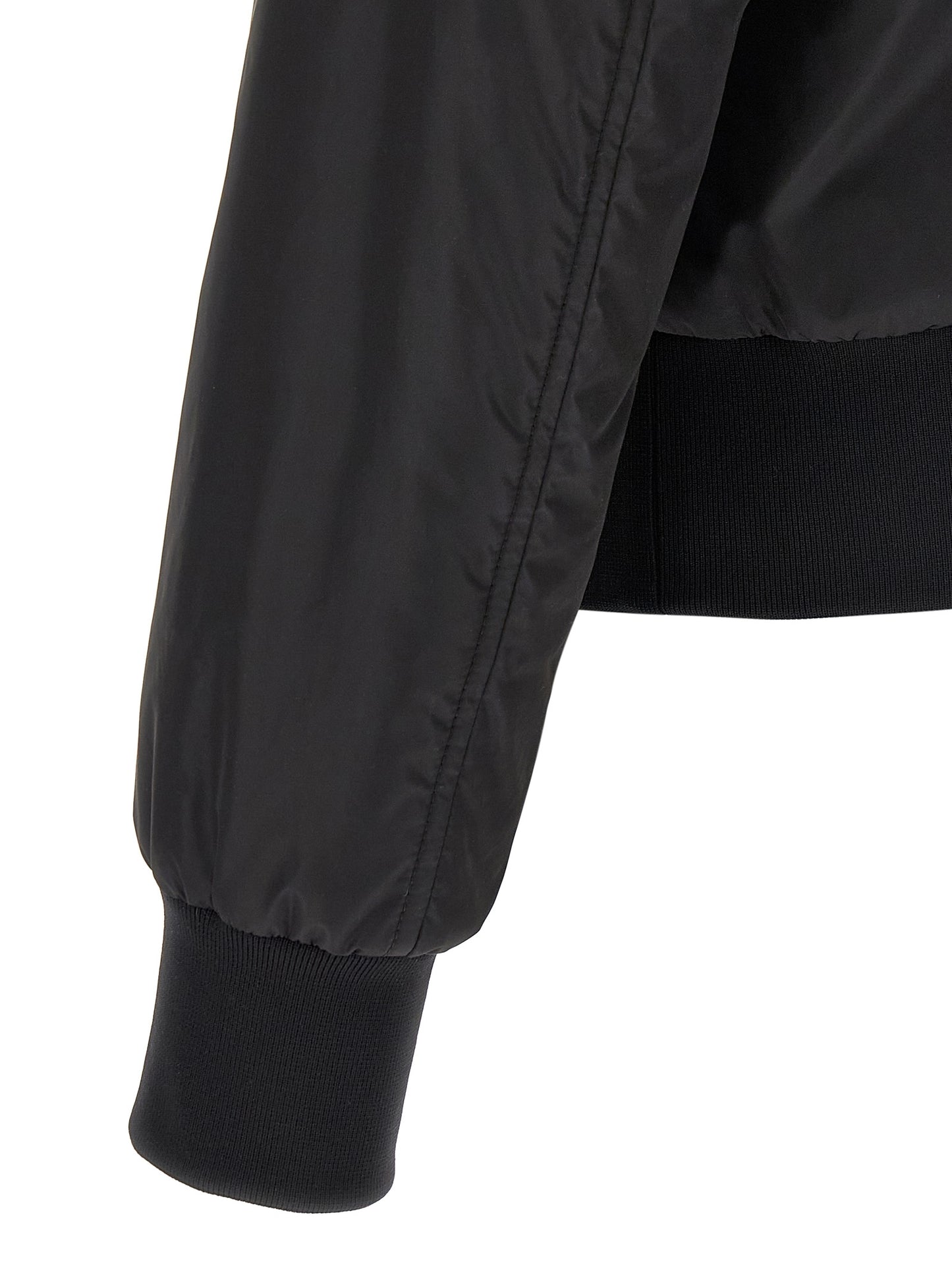 Black Polyamide Bomber