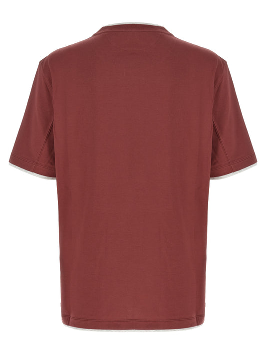 Multicolor Cotton T-Shirt