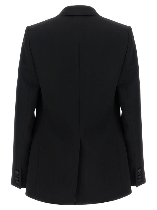Black Wool Blazer