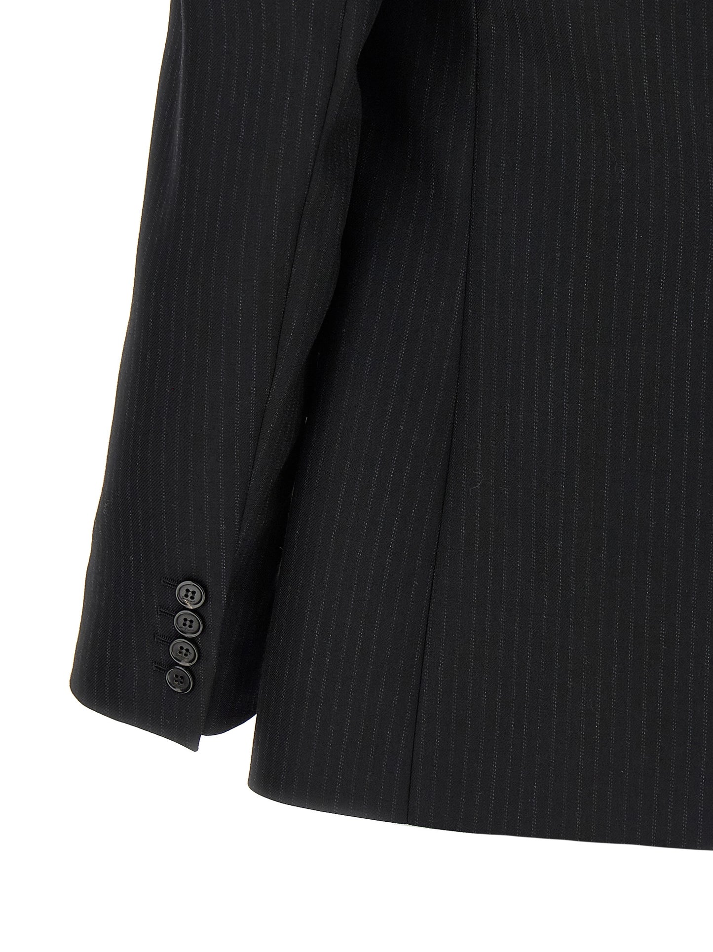 Black Wool Blazer