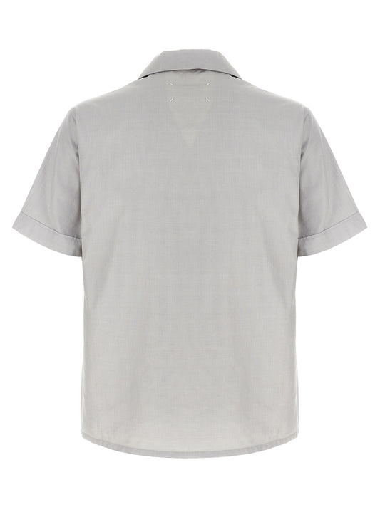 Gray Cotton Blouse