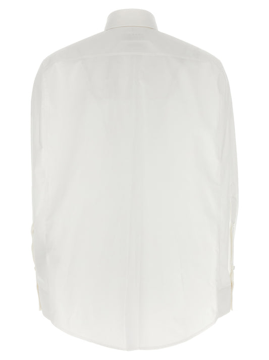 White Cotton Blouse