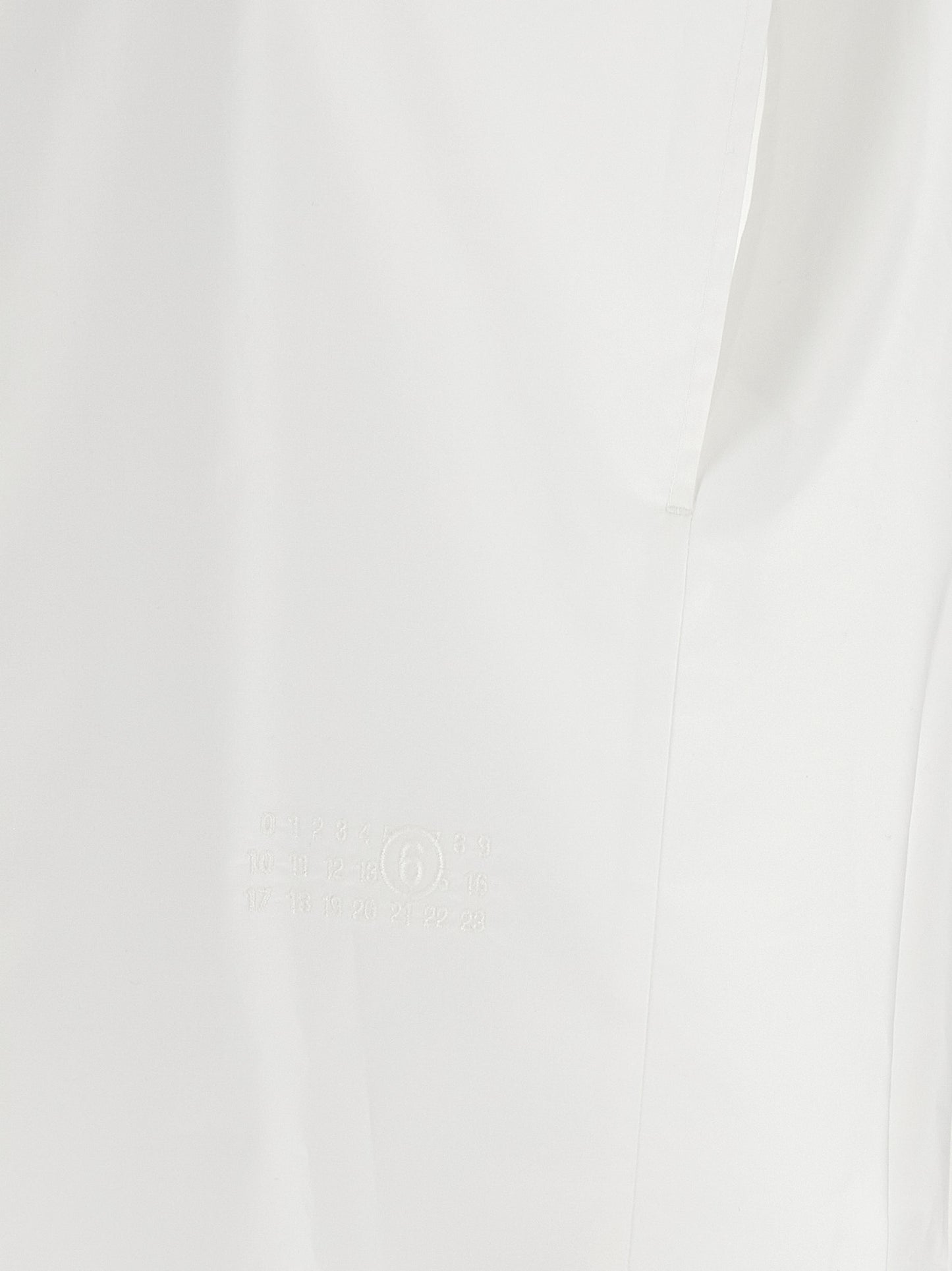 White Cotton Blouse