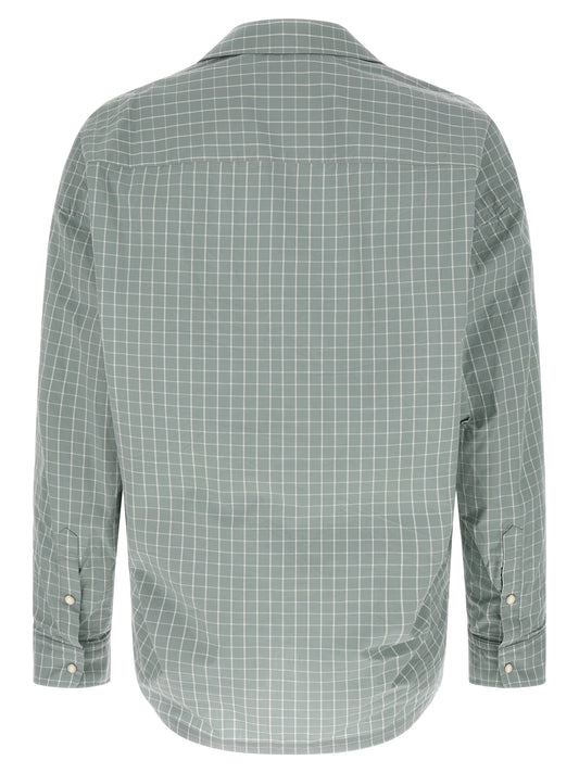Blue Cotton Blouse