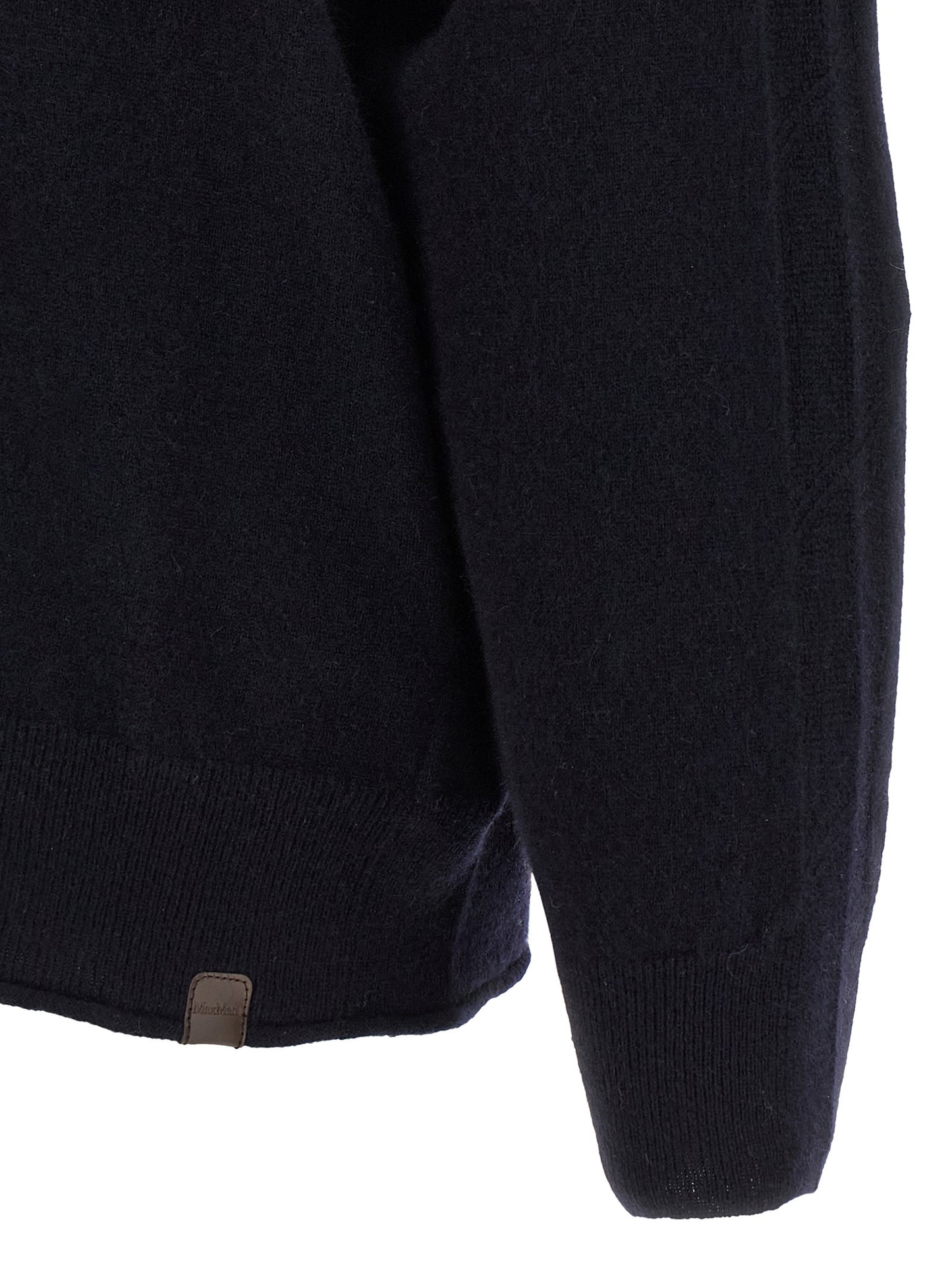 Blue Cashmere Cardigan