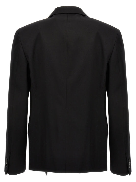 Black Wool Blazer