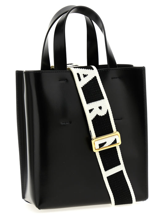 Black Calfskin Handbag
