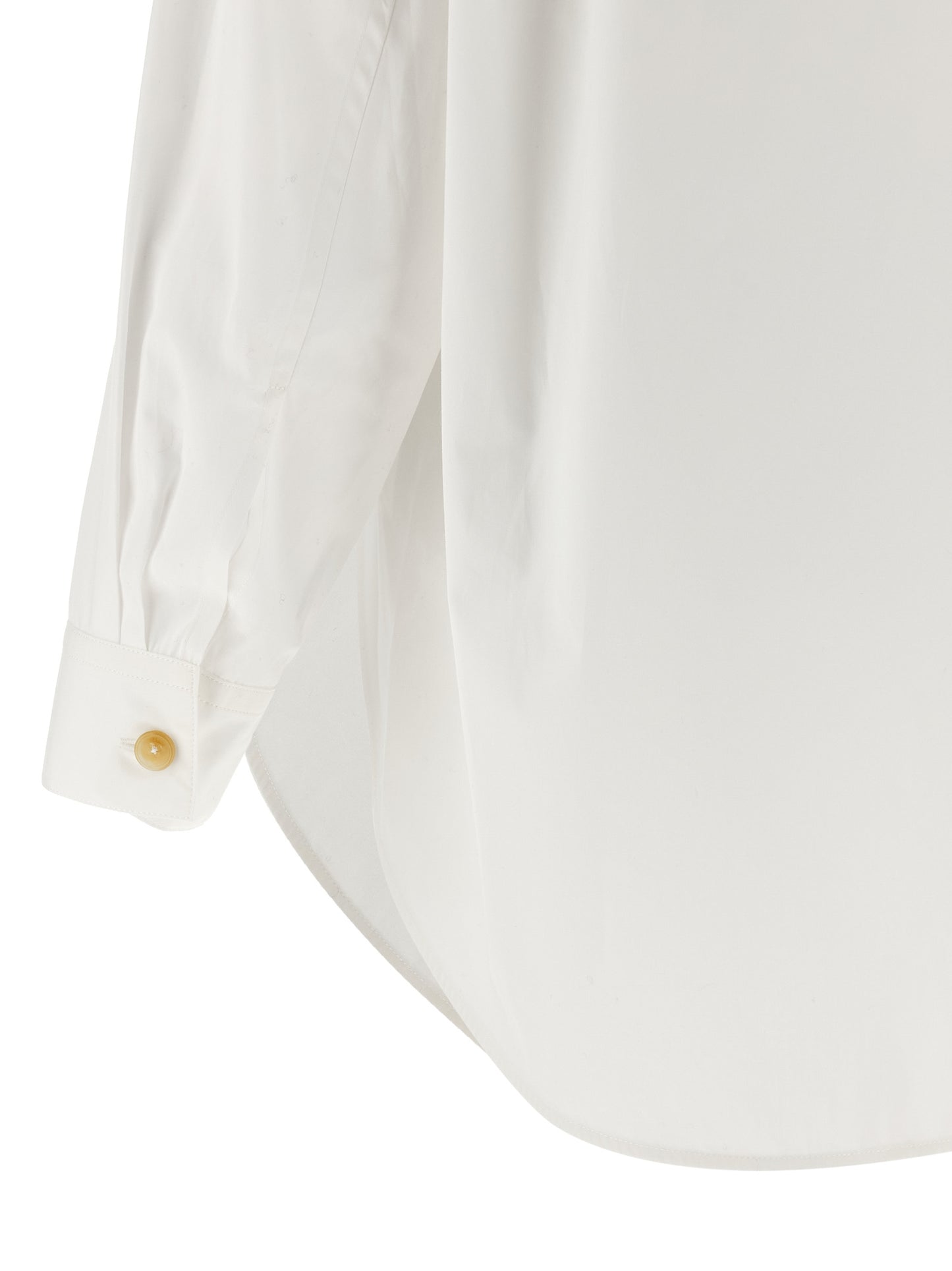 White Cotton Blouse