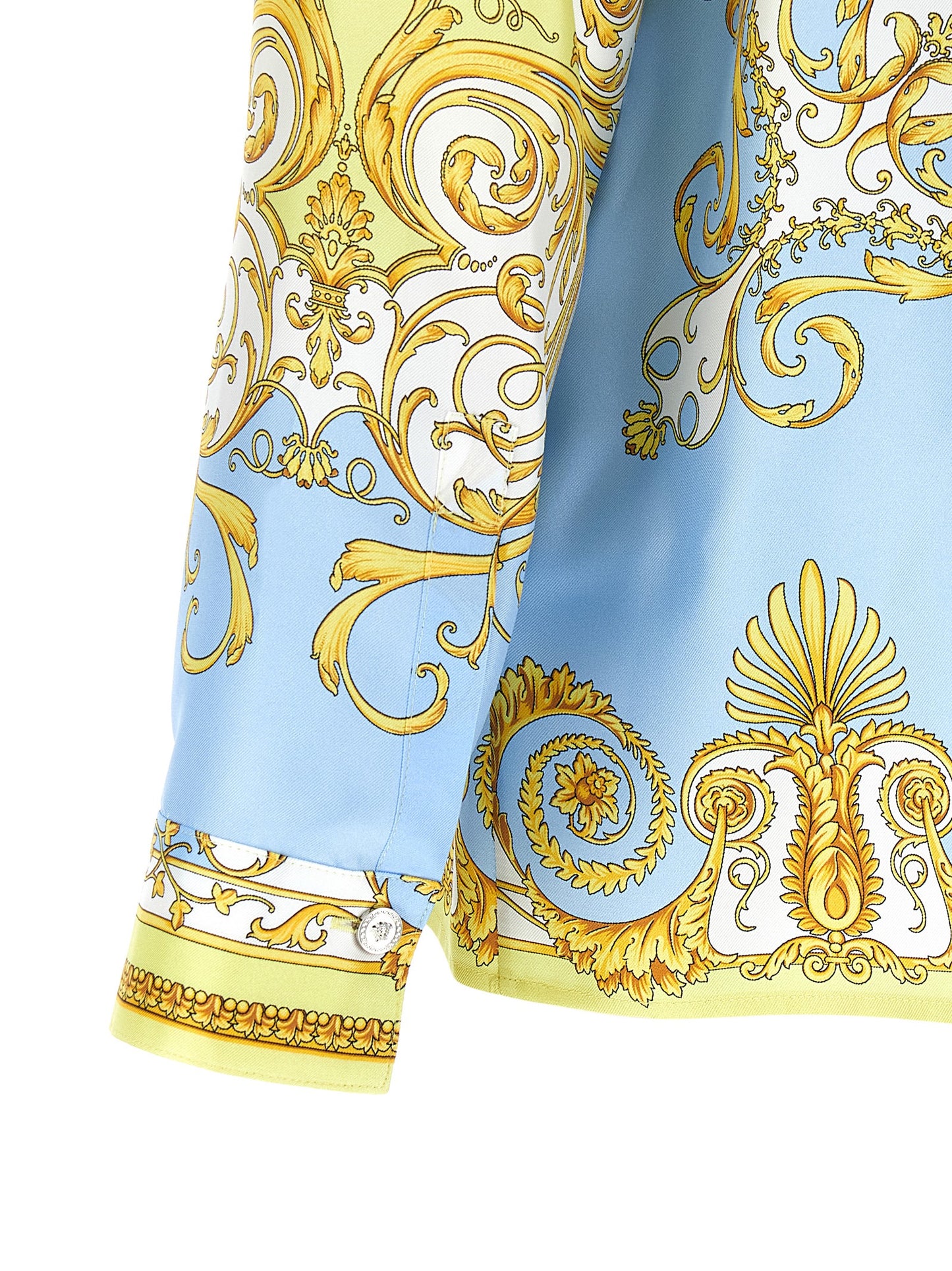 Multicolor Silk Blouse