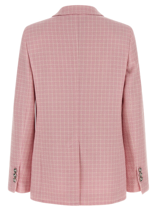 Multicolor Virgin Wool Blazer