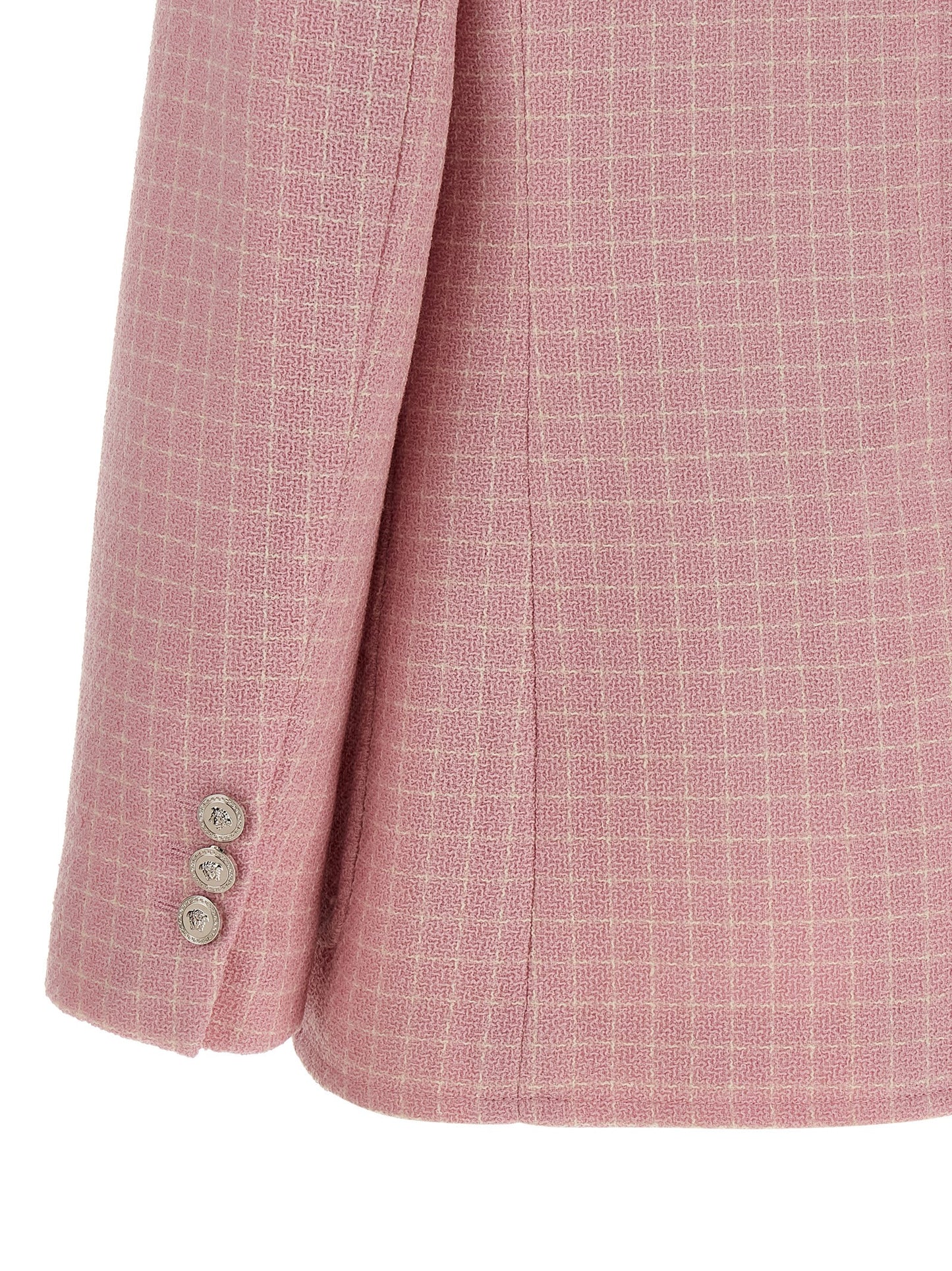 Multicolor Virgin Wool Blazer
