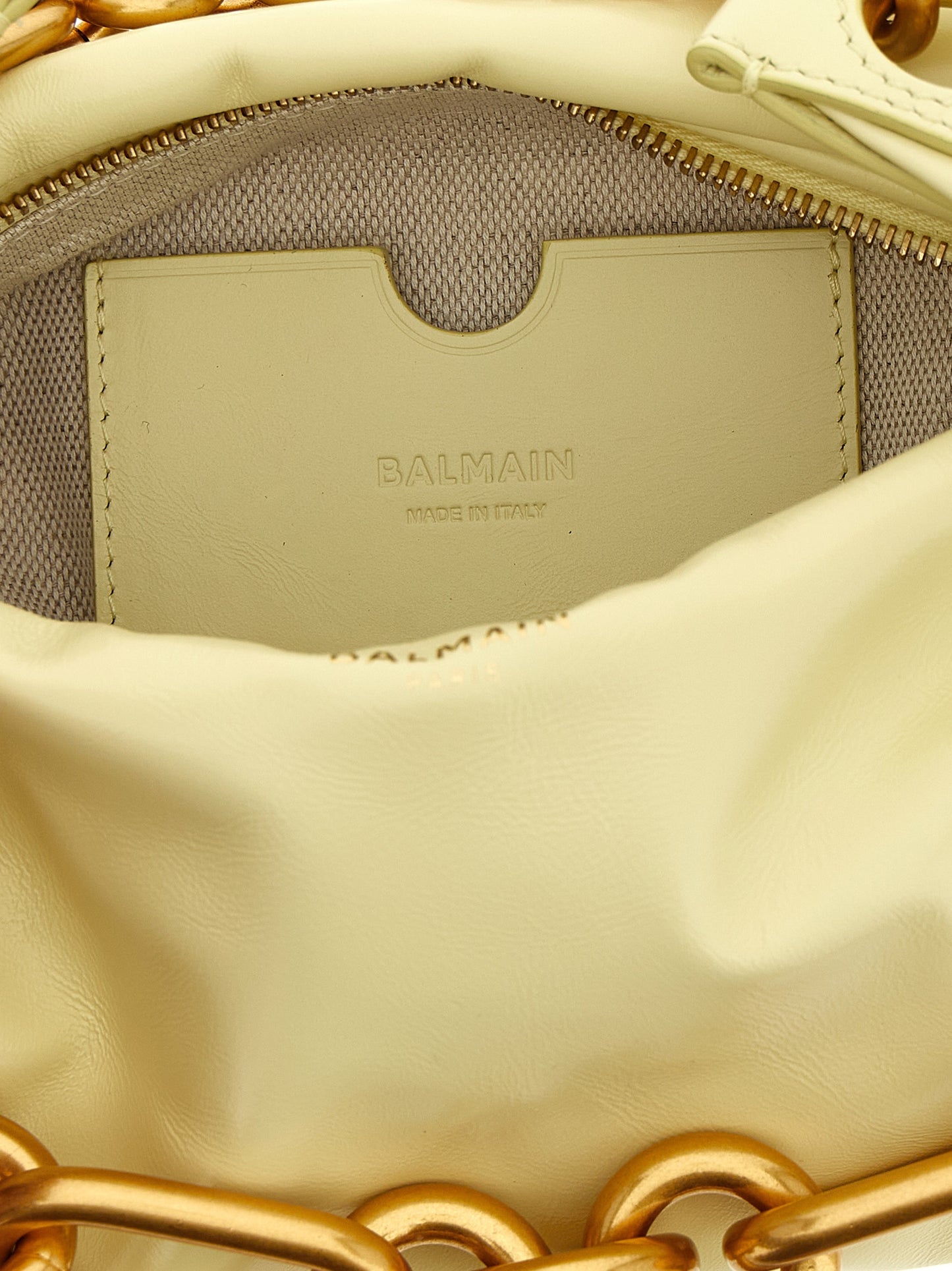 Bicolor Calfskin Handbag