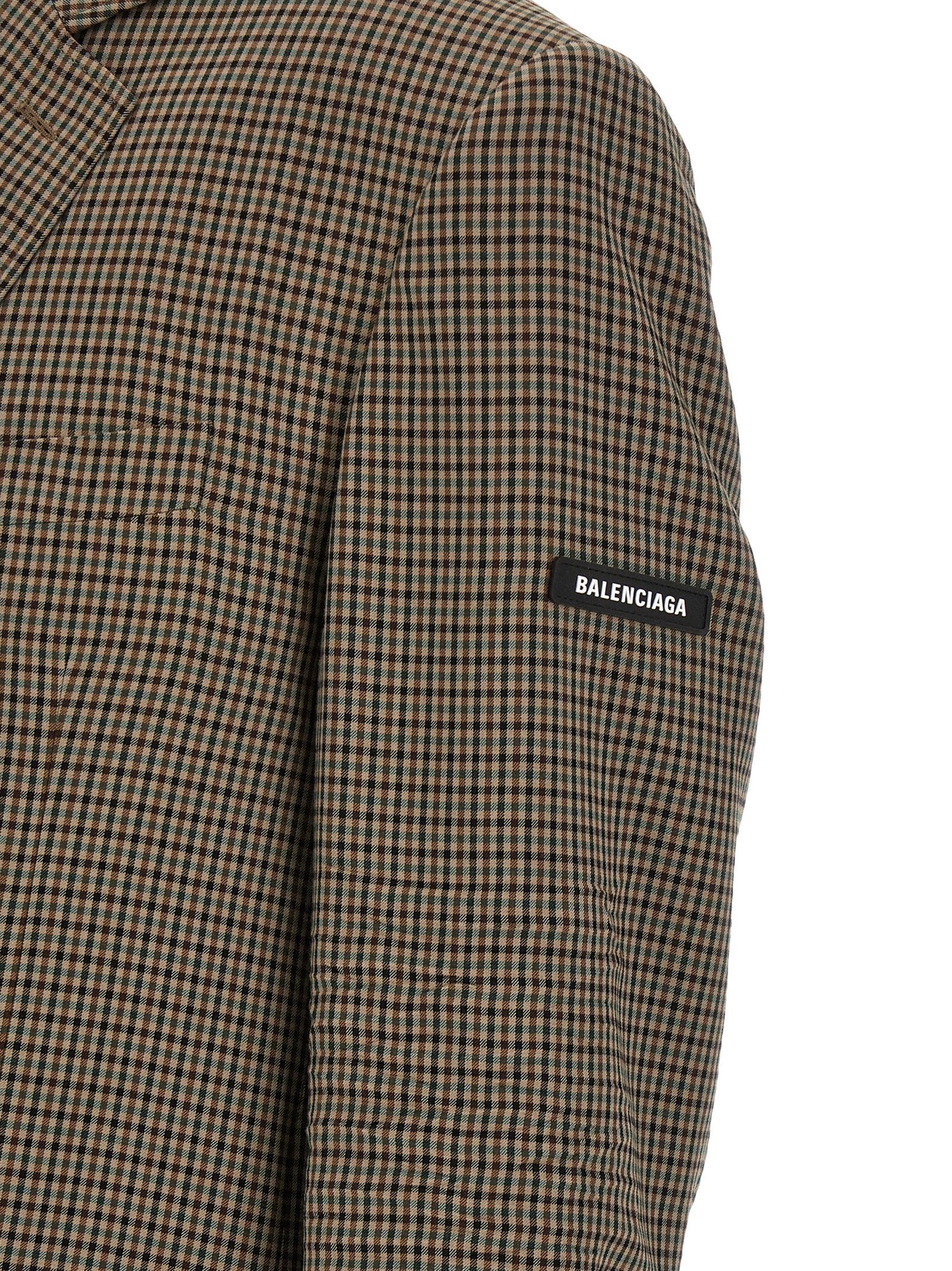 Brown Lyocell Blazer