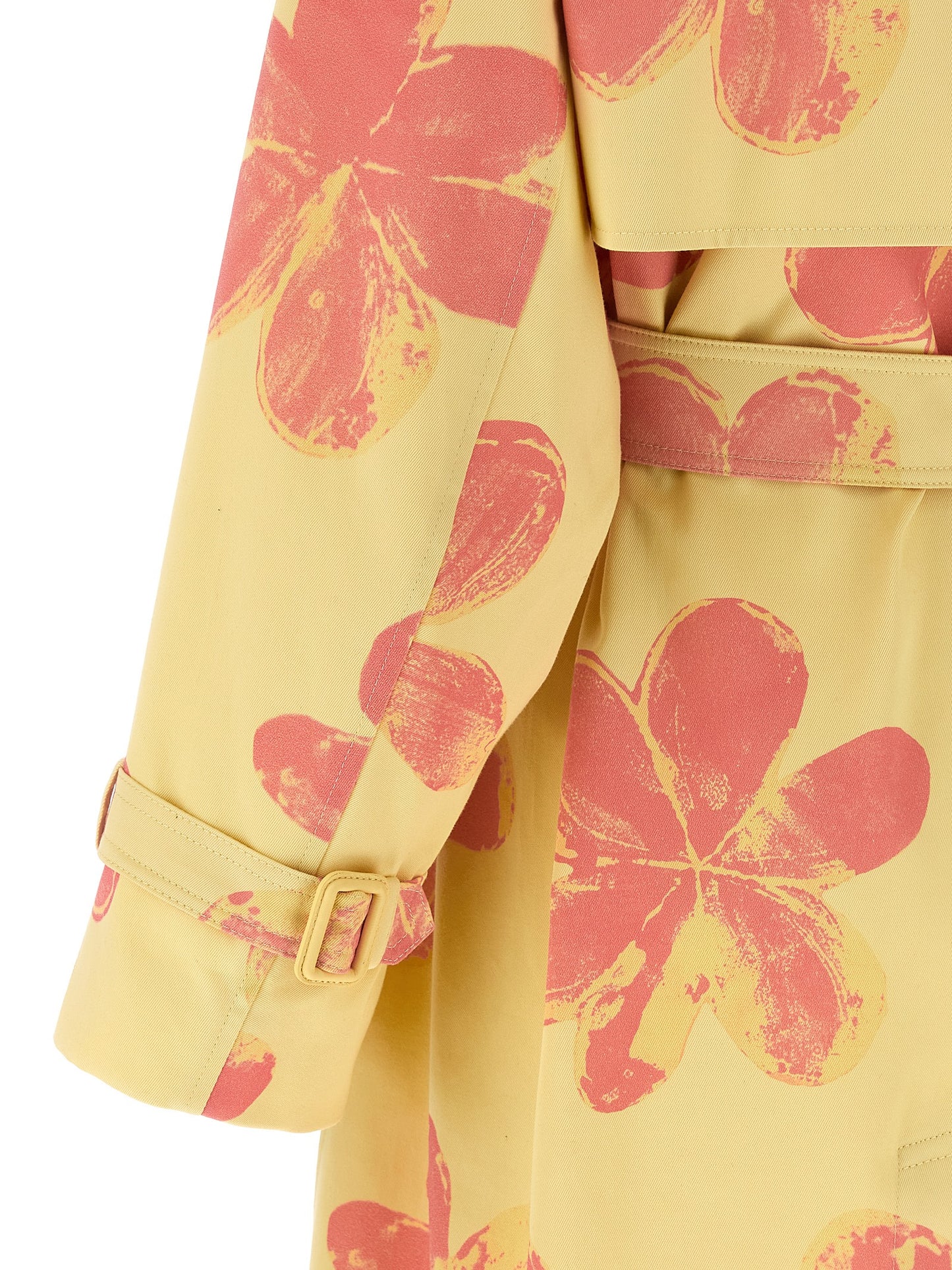 Bicolor Cotton Coat