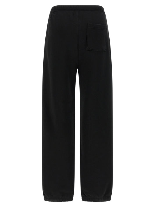 Black Cotton Joggers (Workout Pants)