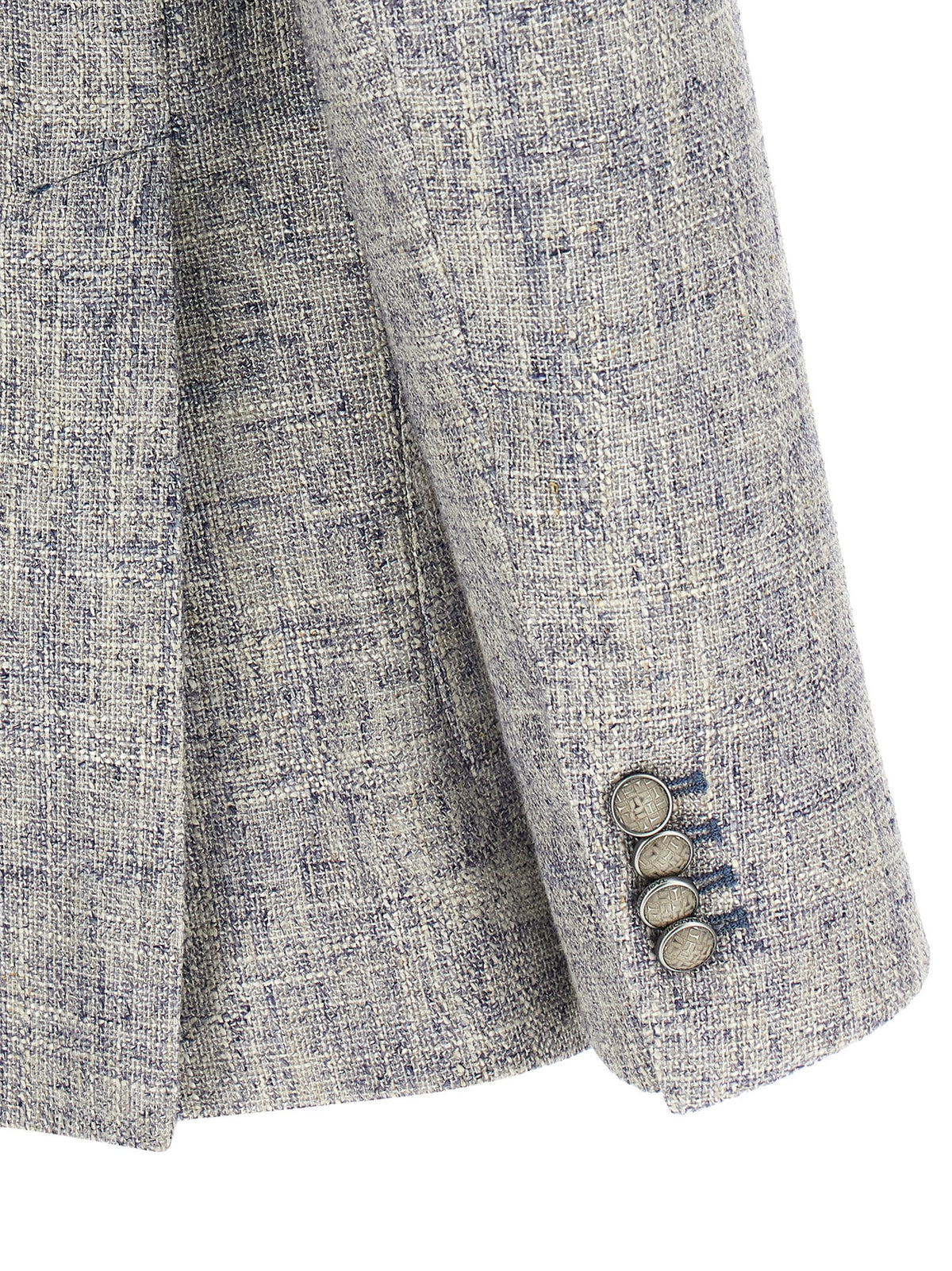 Blue Viscose Blazer