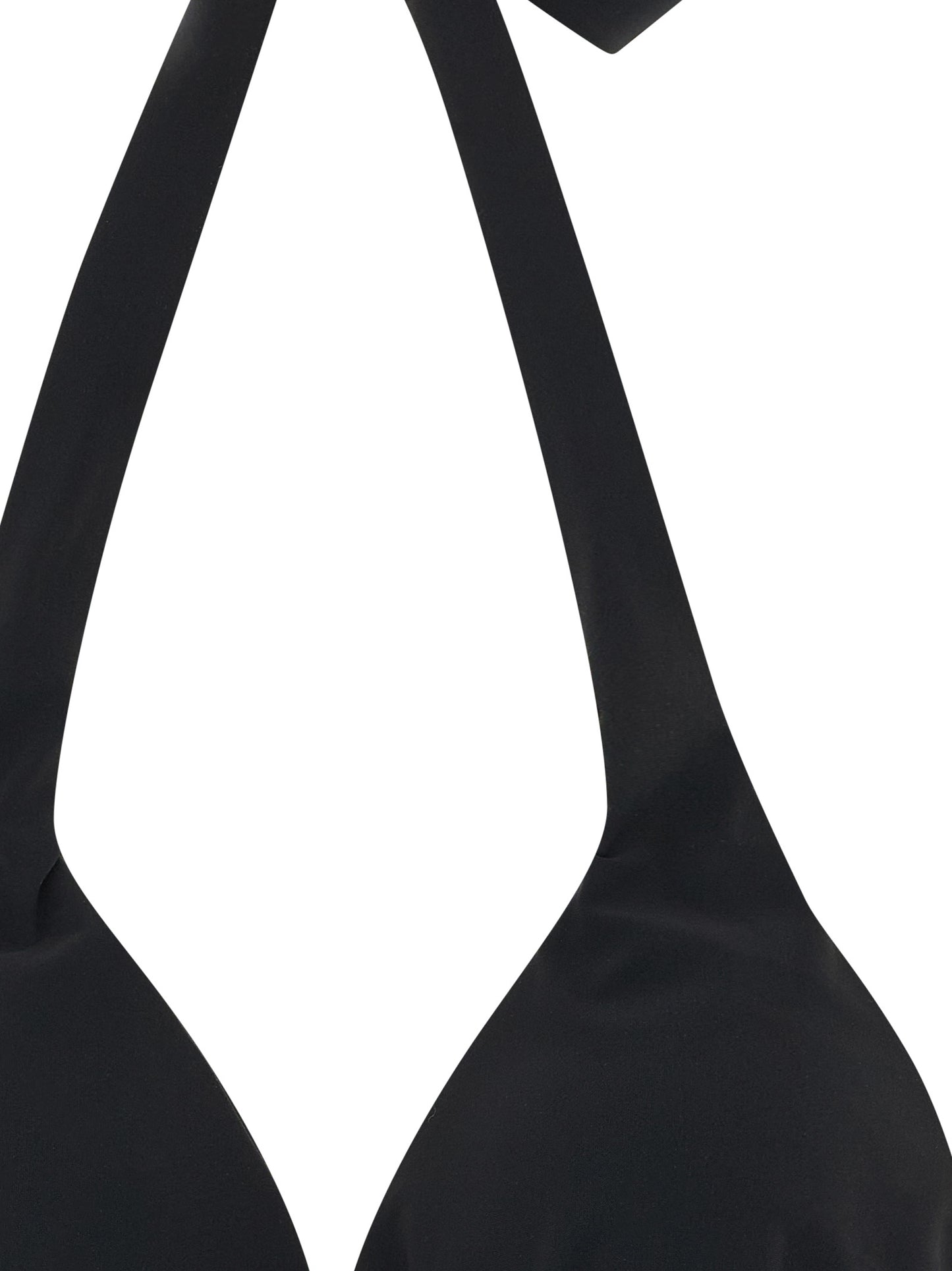 Black Polyamide Bikini