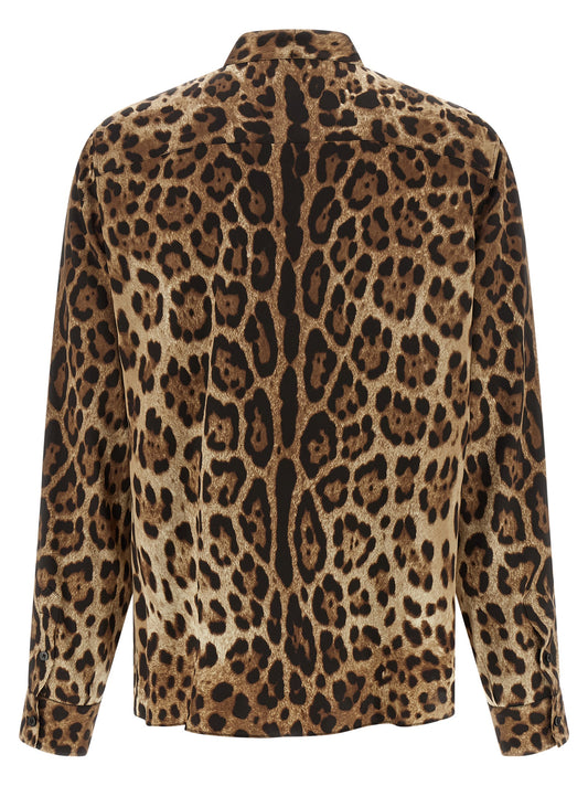 Brown Silk Blouse