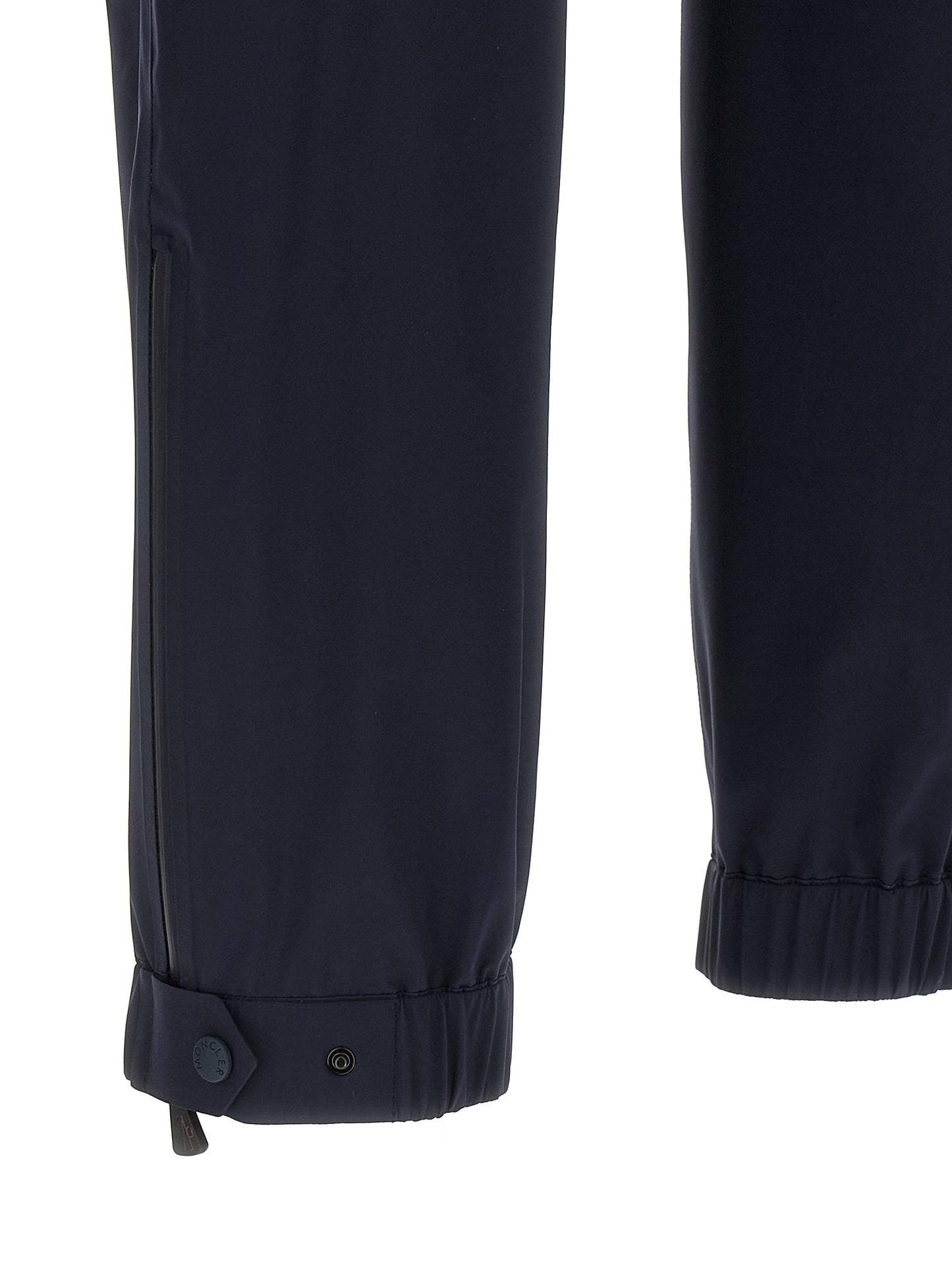 Blue Polyamide Joggers (Workout Pants)