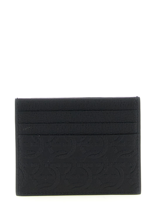 Black Calfskin Cardholder