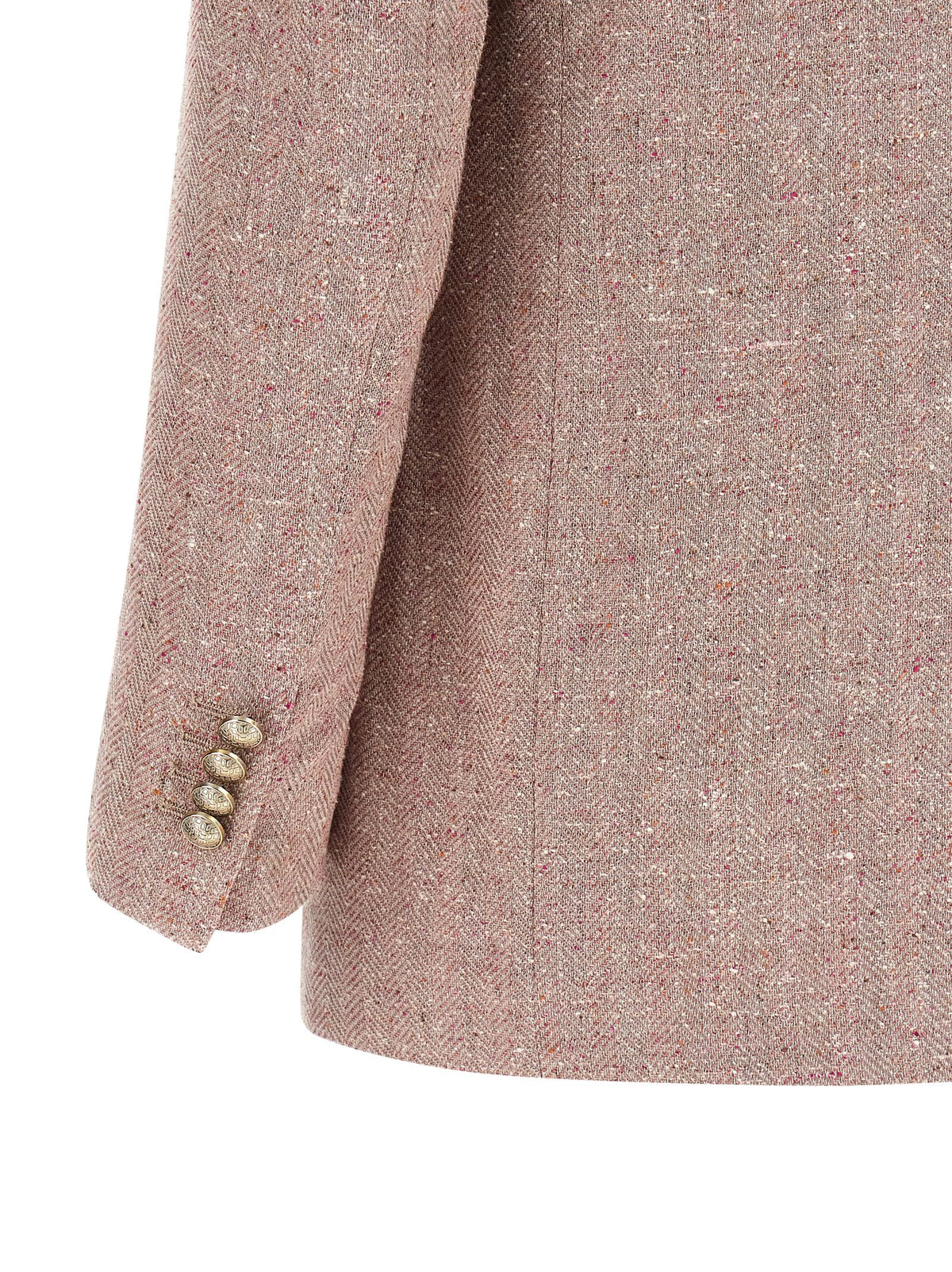 Multicolor Cotton Blazer