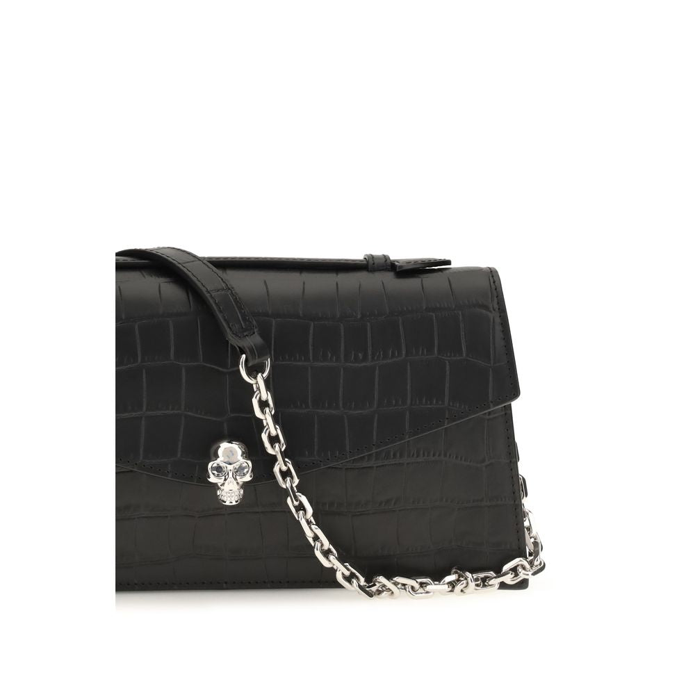 Black Calf Leather Bos Taurus Shoulder Bag