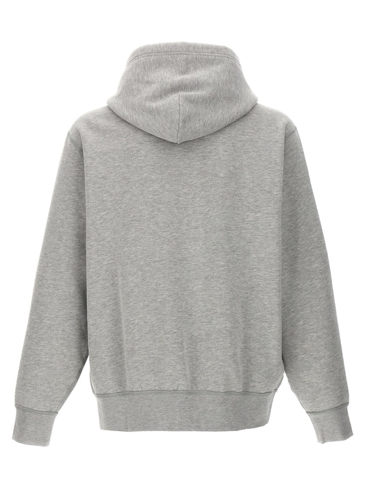 Gray Cotton Sweatshirt