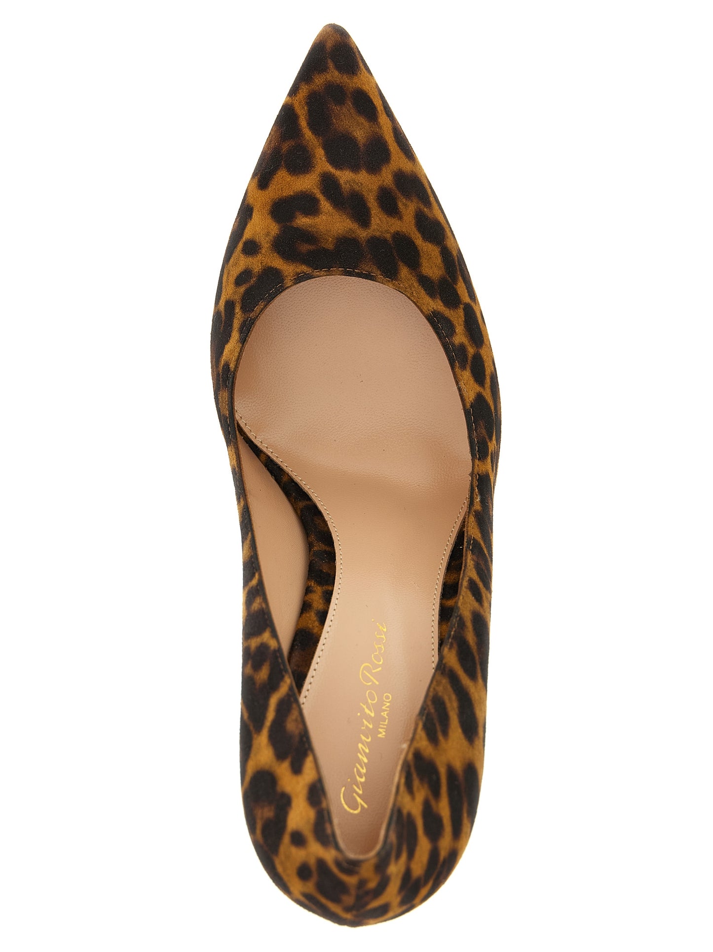 Multicolor Suede Leather High Heel Pumps