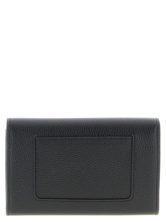 Black Bovine Leather Cardholder
