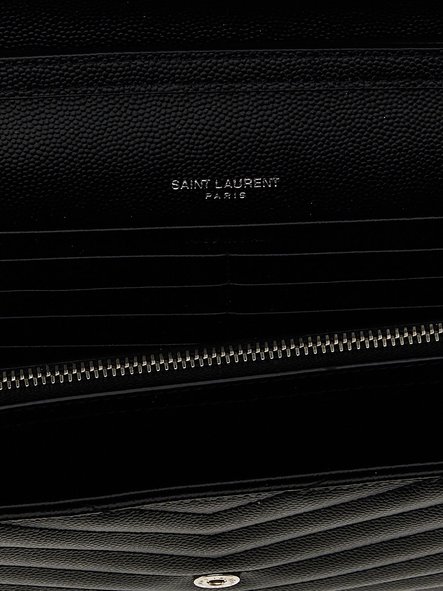 Black Calfskin Clutch Bag