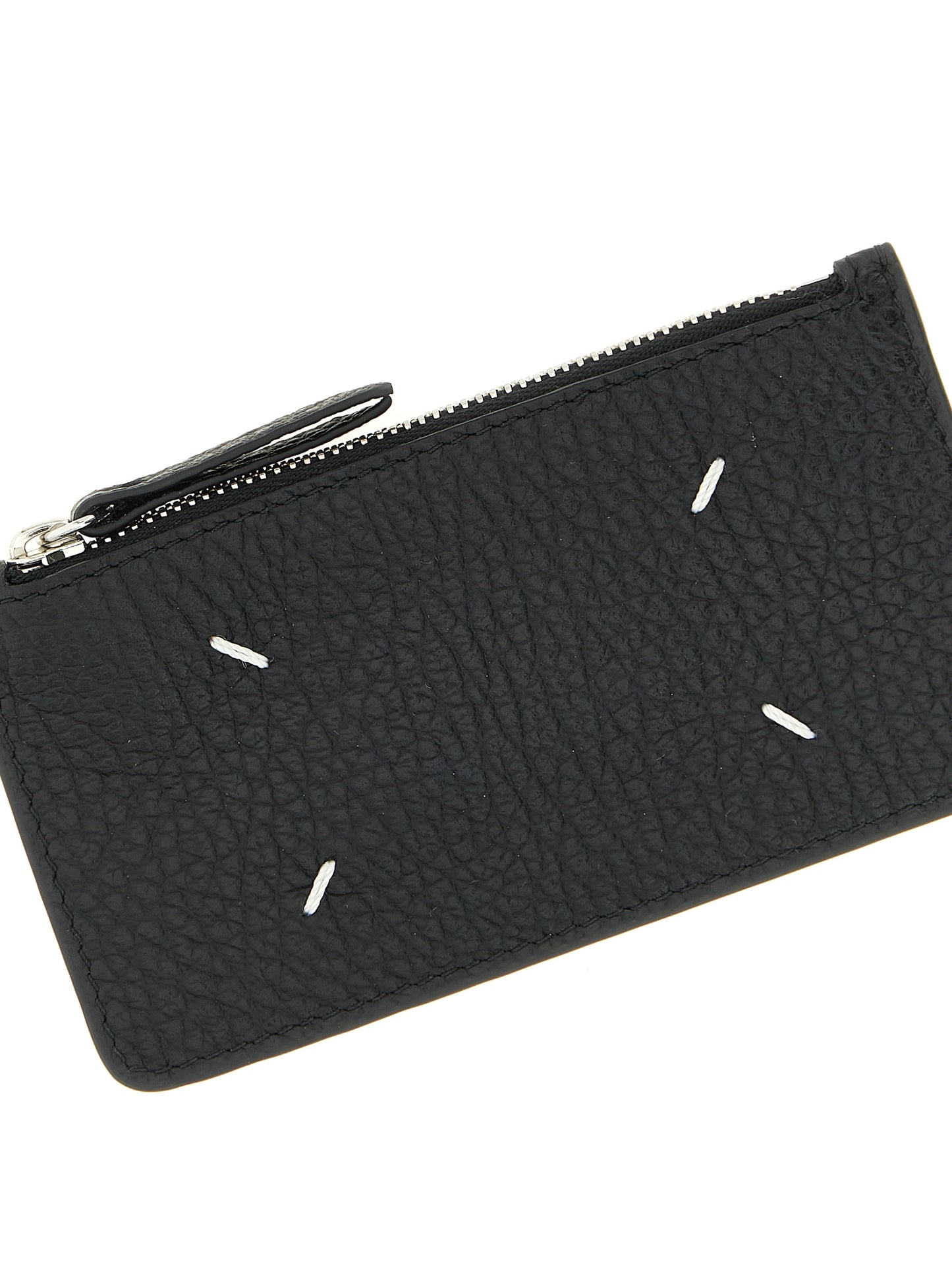 Black Calfskin Cardholder