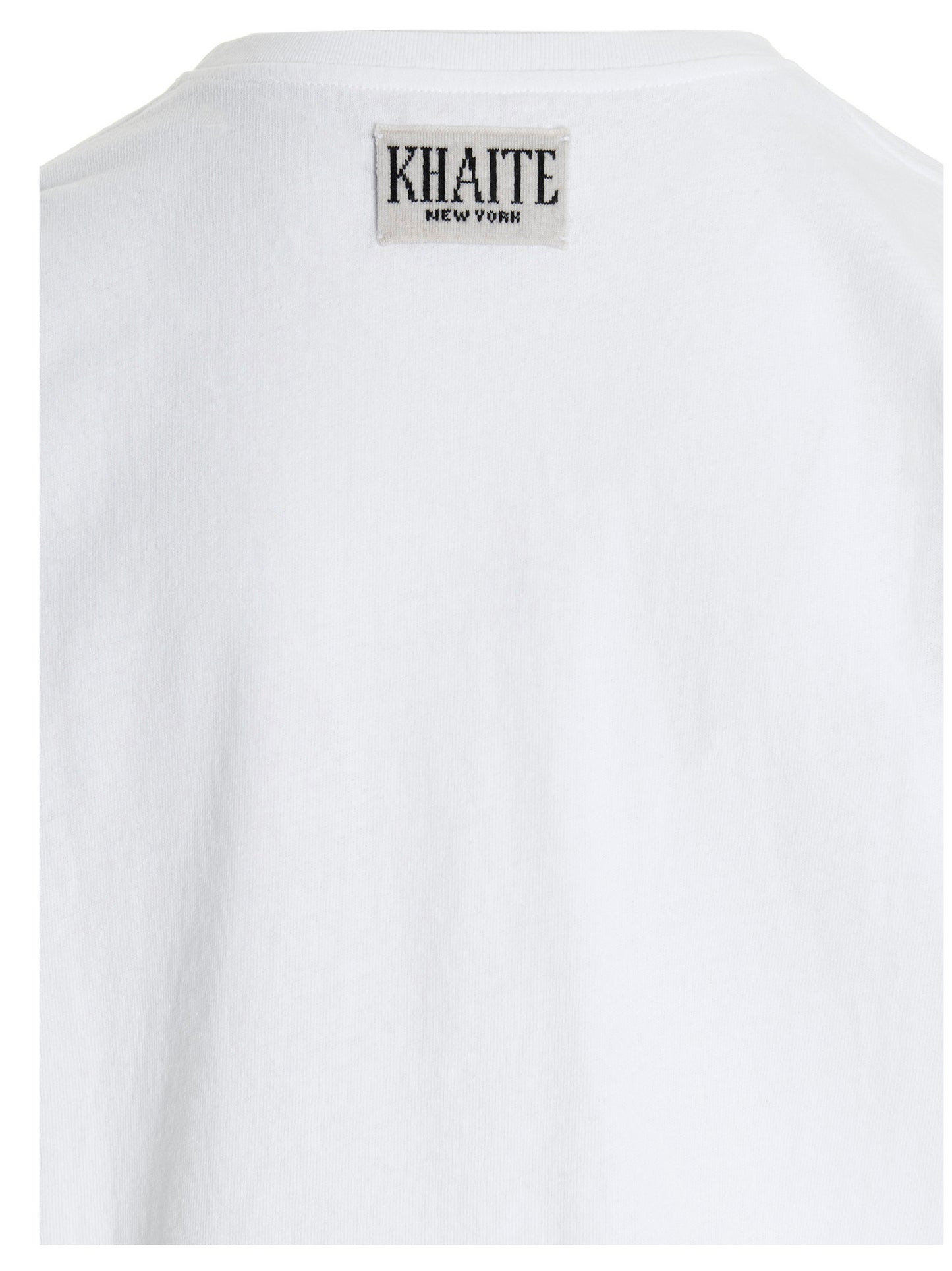 White Cotton T-Shirt