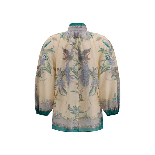 Multicolor Cotton Blouse