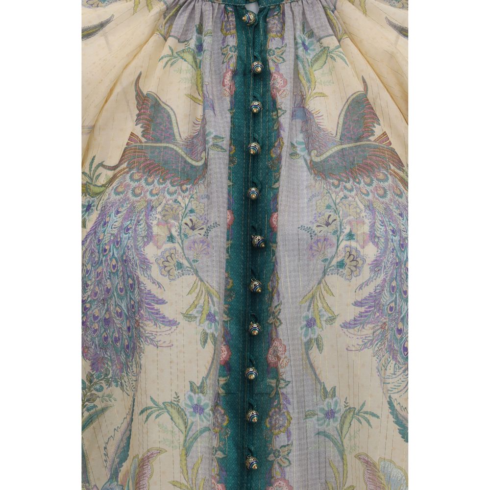 Multicolor Cotton Blouse