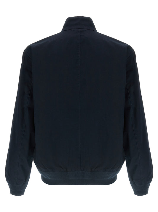Blue Cotton Bomber