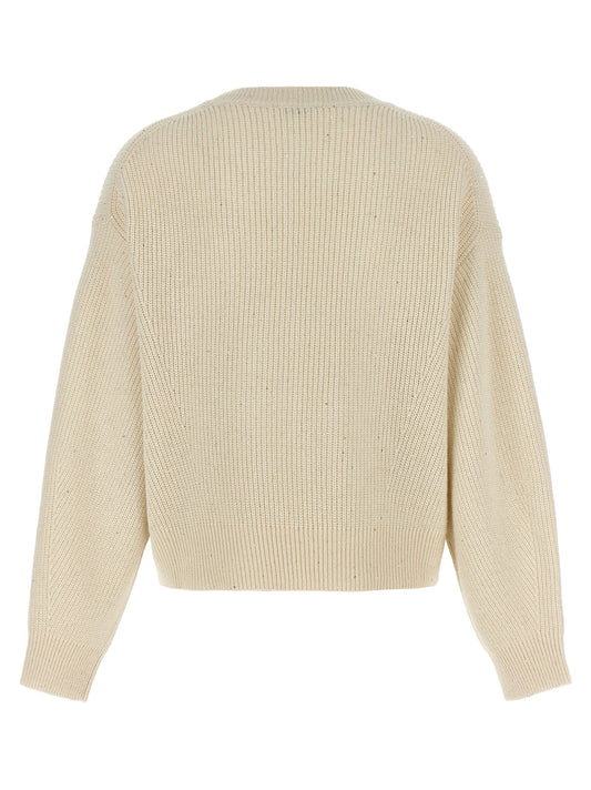 White Cashmere Cardigan
