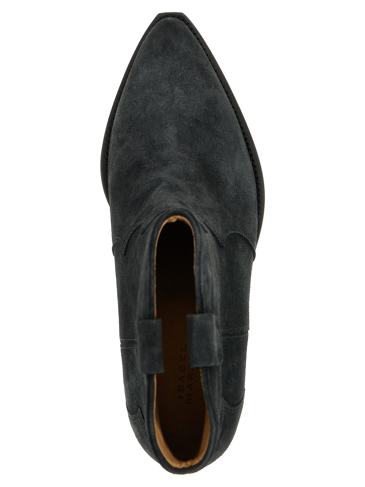 Black Calfskin Chelsea Boots