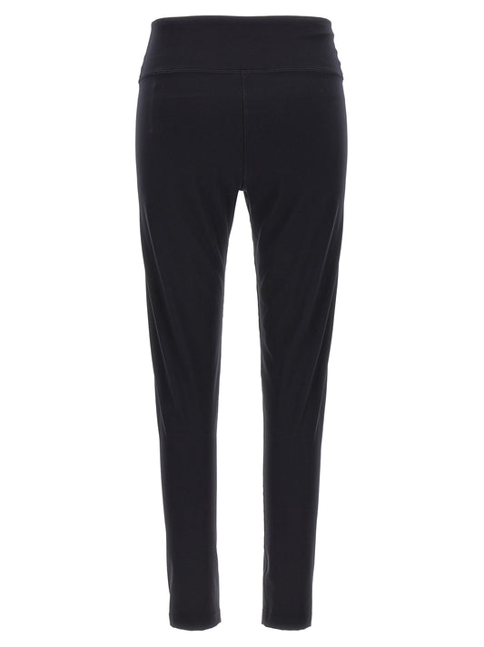 Black Polyamide Leggings